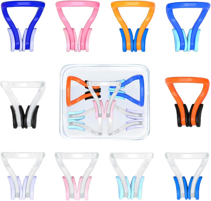 KYLELOVE Swimming Nose Plug,Silicone Swimming Nose Clip for Adults and Kids(Age 7+) Pool Swim Accessories Gear for Water Sports with Box Storage - Image 1